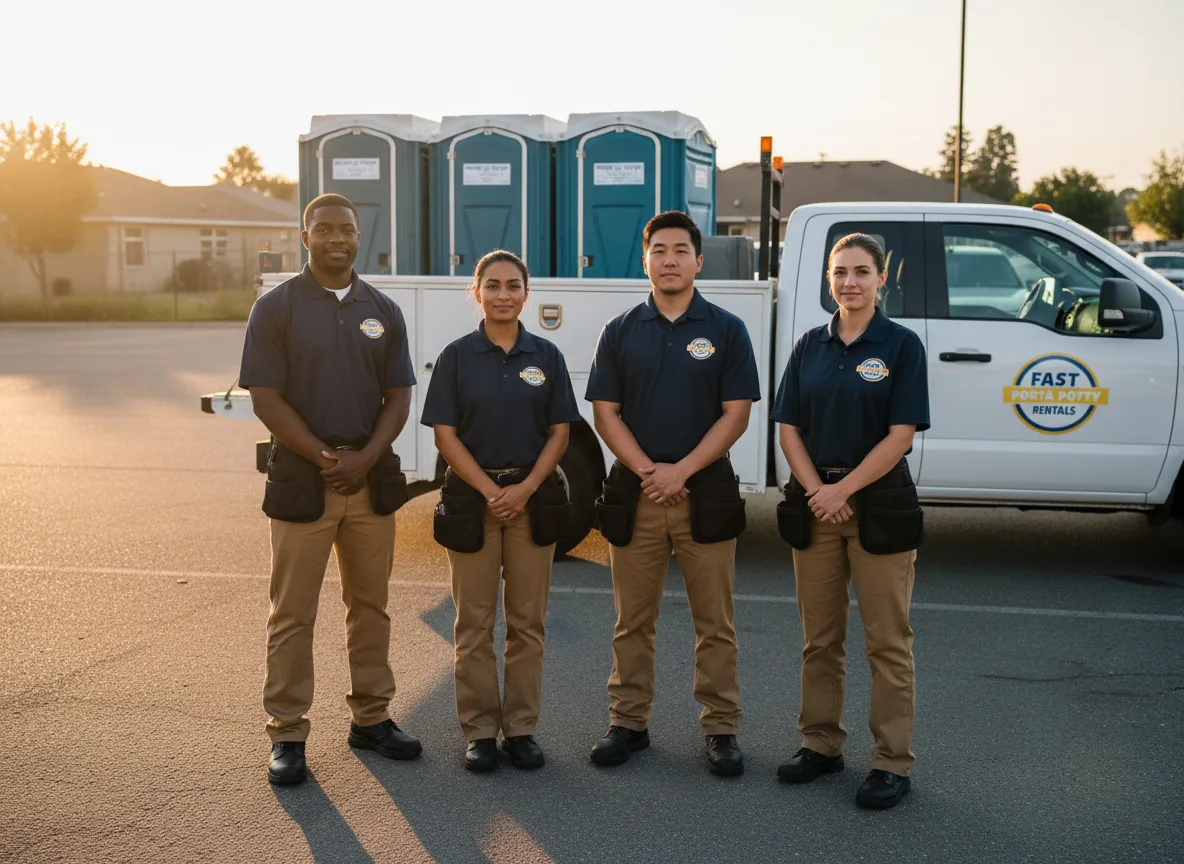 Standard Porta Potty Rentals company in Comptche, CA